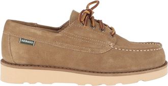 Sebago Askookfield Suede Lace-Up Moccasin Loafers