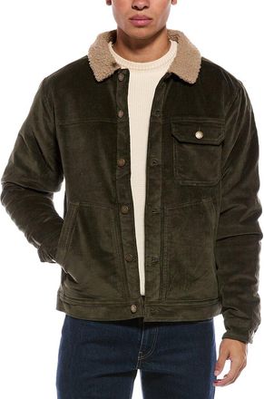 Weatherproof Vintage Sherpa Lined Cord Trucker Jacket