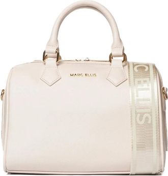 Marc Ellis Alyssa MF - Dames - Handtassen - Wit - ONE Size - Polyester - Tassen