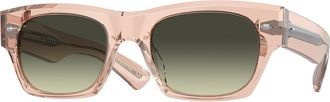 Oliver Peoples OV5514SU Kasdan 1758BH Mens Sunglasses Pink Size 51