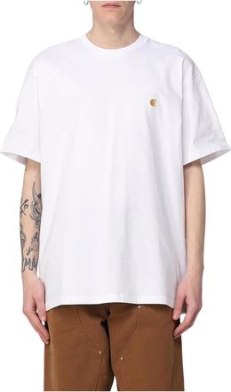 Carhartt Work in Progress Uomo, Top, Bianco, M, new