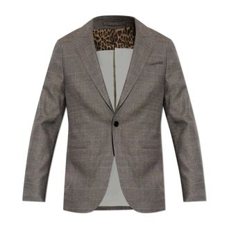 AllSaints Blazers, male, Brown, Size: 2XL Clover Blazer