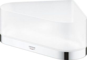 GROHE Selection Douchetray - 17x17x20x8.5cm - hoekmodel - wandmontage - chroom