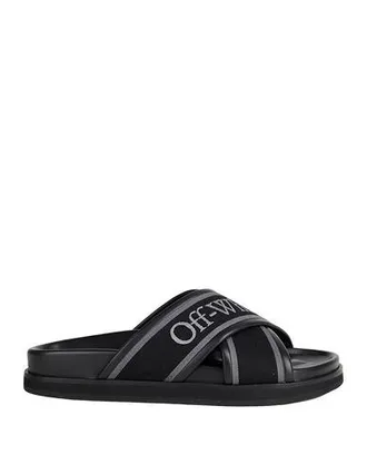 サンダル・ミュール Off-White SLIPPER (OWIT001S23LEA001 1010) オフホワイト(OFF-WHITE)オフホワイト サンダル サンダル 靴