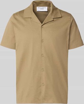 Marc O'Polo Denim Marc OPolo Denim Boxy Fit Freizeithemd aus reiner Baumwolle in Hellbraun, Gr&ouml;&szlig;e XXL