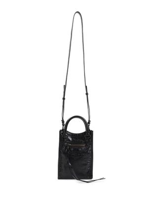 Balenciaga Le City Tote Phone Holder