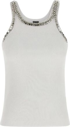 Pinko Pinko, Donna, Top, Bianco, L, new