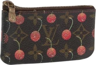 Louis Vuitton Pre-owned Accessories, female, Brown, Size: ONE SIZE Pre-owned Vintage Monogram Coin Purse