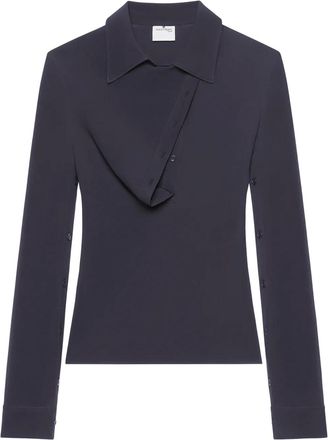 Courrèges Oblique top - Blue