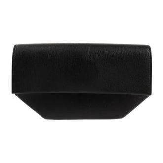 Herm&egrave;s Pre-owned Clutches, female, Black, Size: ONE SIZE Pre-owned Fabric clutches