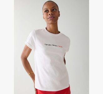 Kate Spade New York I Love You Tee
