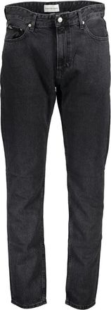 Calvin Klein Slim-fit Jeans - Heren - Slim Fit Jeans - Zwart - W31 - Katoen - Jeans