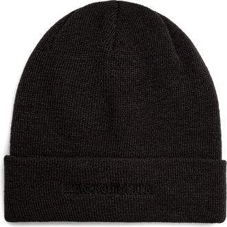 Wacko Maria Berretto con logo ricamato - Nero