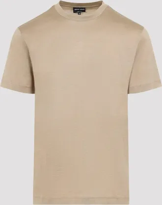 Giorgio Armani zijden T-shirt