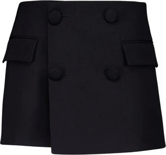 Balmain Mujer, Pantalones cortos, Negro, Talla: S