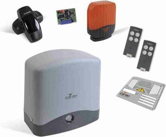 Pierre Cardin Cardin - Kt-slacefast - Kit Completo Para Puertas Correderas Serie Slacefast Kt-slacefast