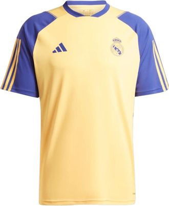 adidas Real Madrid Tiro 23 Training Jersey Asia Sizing Asia Sizing Orange Blue IQ0547
