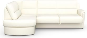 Sit&more Ecksofa »Panini L-Form« wahlweise mit Vorziehsitz und Bettkasten