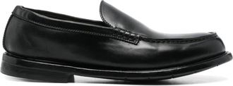 Premiata Mocassini in pelle - Nero