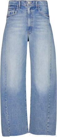 Mother Jeans The Half Pipe Ankle - Blu