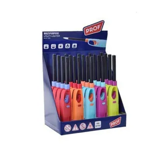 Trade Shop Trade Shop - Set 20 Pz Accendino Accendigas Multiuso Multipurpose Utility Lighters 40411639