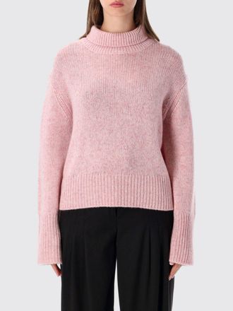 Lisa Yang 100% Cashmere Turtleneck Jumper with Dropped Shoulders