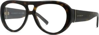 Givenchy Glasses, unisex, Black, Size: 55 MM 1Ph15Ft0A