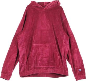 Champion Hombre, Sudaderas, Rojo, Talla: S