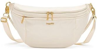 Baggallini Stanton Crossbody Cross Body Womens Handbags Coconut Twill