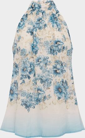 Aqua Blu Australia Alice Floral Halter Top