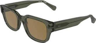 Lacoste L6093S Zonnebril - Heren - Zonnebrillen - Groen - 53 MM - Accessoires
