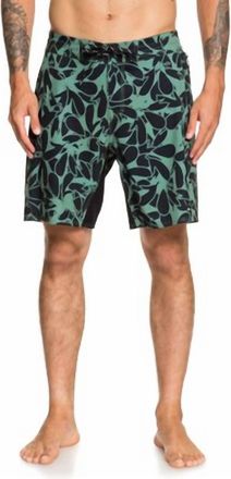 Quiksilver Paddler Boardshort In Dark Ivy
