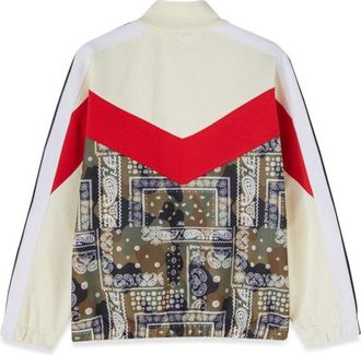 Palm Angels Polyester-Cotton Blend Jacket - White