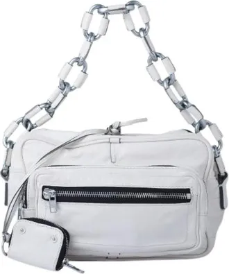 Chlo&eacute; Pre-owned Shoulder Bags, female, White, Size: ONE SIZE Pre-owned Betty Bag
