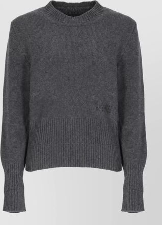 Maison Margiela wool crewneck sweatshirt