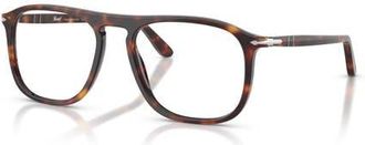 Persol 52mm Square optical glasses in Tortoise at Nordstrom