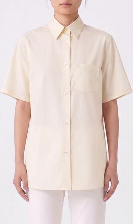 Ferragamo Camicia in cotone e seta