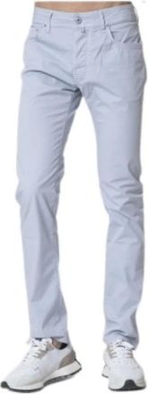 Jacob Cohen Slim Fit Denim Jeans - Heren - Jeans - Blauw - Maat: W34 Denim