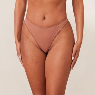 Lounge Comfort String - Mokka - XXL
