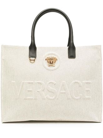 Versace Borsa Tote La Medusa Grande-Donna