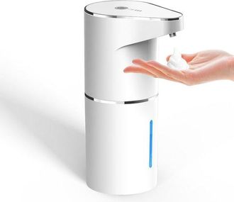OEM Dispensador Autom&aacute;tico De Jab&oacute;n, Modelo C, Recargable, Dispensador El&eacute;ctrico De Jab&oacute;n Para Encimera De Ba&ntilde;o O Cocina, 350 Ml