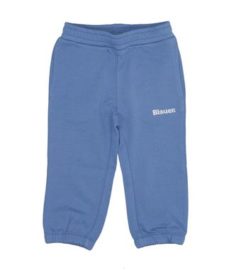 Blauer Hose Hellblau