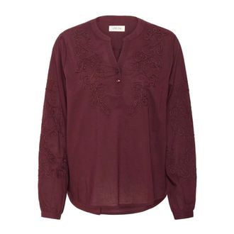 Cream Donna, Camicette, Marrone, S, new