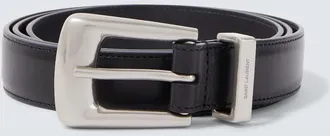 Saint Laurent Cintura in pelle