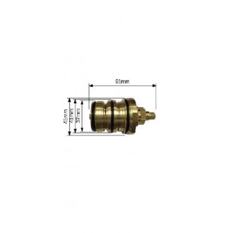 OEM Paini France Robinetterie - Cartucho Termost&aacute;tico Ct21030cal Paini