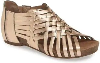 Chocolat Blu Womens Vivenne Sandal In Rose Gold