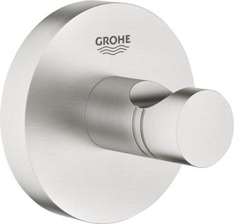 GROHE Percha Para Albornoz Supersteel Essentials 40364dc1 Acero