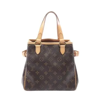 Louis Vuitton Pre-owned Handbags, female, Brown, Size: ONE SIZE Pre-owned Monogram Canvas Handbag
