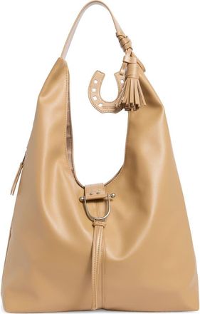 Steve Madden Kiera Hobo Bag in Op Latte at Nordstrom Rack