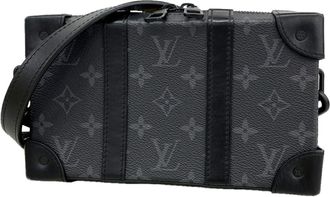 Louis Vuitton Black Shoulder Bag (Pre-Owned)